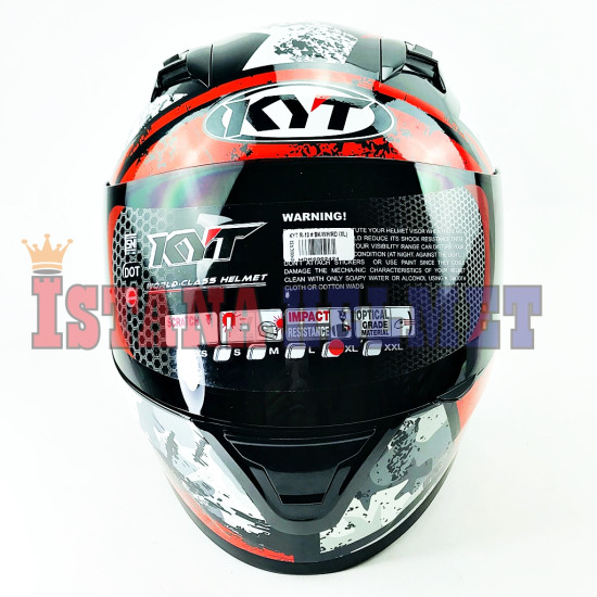 Helm kyt full deals face r10